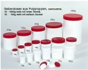 Cremed�schen zum Abf�llen aus der Apotheke