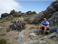 Mittagspause auf �ber 2.000 m
