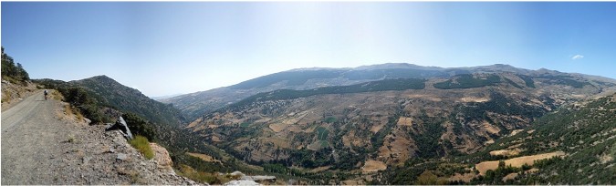 Weidegatter auf dem Sendero Sulayr