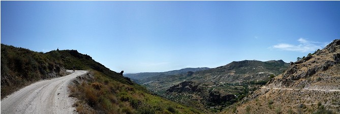 Weiterfahrt nach G�ejar Sierra