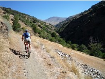 Trailanfahrt zum Sendero del Toril