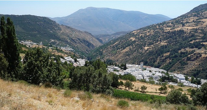 Capileira, Bubion und Pampaneira