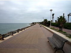 Strandpromenade von Almer�a