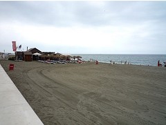 Stadtstrand von Almer�a