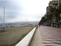 Stadtstrand von Almer�a