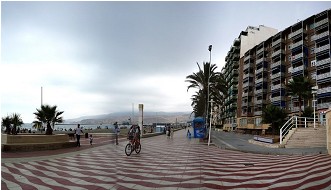 Strandpromenade von Almer�a