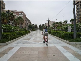 Die Ramblas von Almer�a