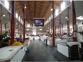 Die Markthalle von Almer�a