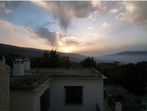 Sonnenaufgang in Yegen