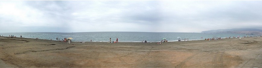 Stadtstrand von Almer�a