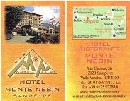 Hotel Monte Nebin, Sampeyre