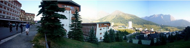 Rundblick �ber Sestriere