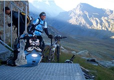 Morgens vor dem Rifugio du Viso