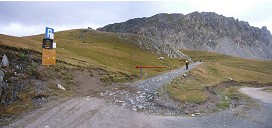 Kurz vor dem Rifugio Gardetta
