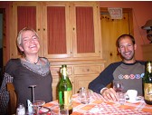 Abendessen in Trinit�