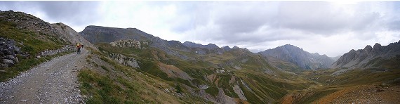 Vom Colle dei Morti zum Colle Gardetta