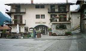 Osteria della Pace, Sambuco