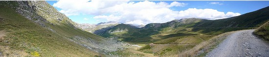 Ligurische Grenzkammstra�e
