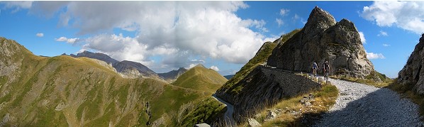 Ligurische Grenzkammstra�e