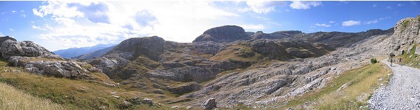 Ligurische Grenzkammstra�e