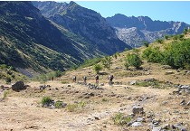 Auf dem Weg zum Talschlu�