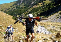 Auf dem Weg zum Talschlu�