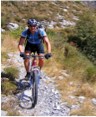 Am Hang entlang zum Passo Muratone
