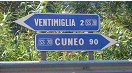 Kurz vor Ventimiglia