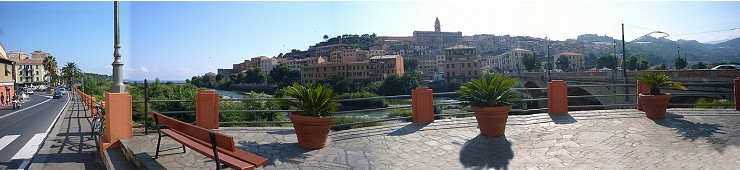 Die Altstadt von Ventimiglia